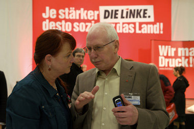 Angetreten, um Druck zu machen: Die Linke NRW und ihre
Fraktions... Angetreten, um Druck zu machen: Die Linke NRW und ihre
Fraktions...