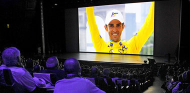 Contador fährt weiter seinen eigenen Film Contador fährt weiter seinen eigenen Film