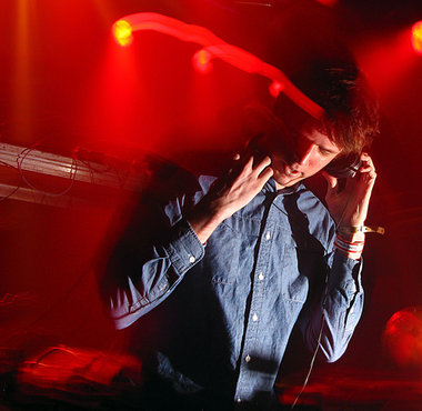 Endlose vier Sekunden und mehr: James Blake Endlose vier Sekunden und mehr: James Blake