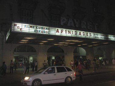 Kino Payret im Zentrum von Havana
