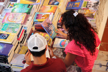 Auf der Cabaña in Havanna hat die Buchmesse ihre Tore geschlosse...