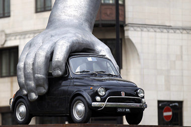 Fiat-Chef Marchionne hat sich unter Italiens Industriellen
einen...