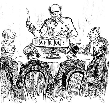 Kolonialistische europ&auml;ische Gier: &raquo;1885: Der Sturm
a...