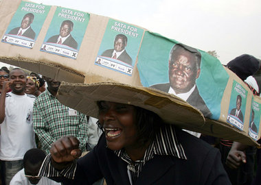 Wahltag in Sambia Wahltag in Sambia