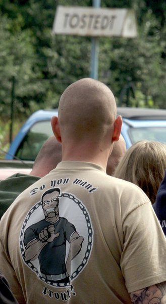 Auslaufmodell: Neonazi in Tostedt