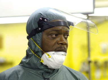 Ein Putzfimmel kann auch fatale Folgen haben: Samuel L. Jackson
...