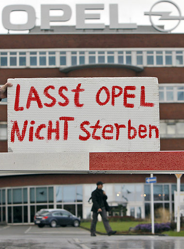Werk Bochum 2009: &Uuml;ber diesen Wunsch der Belegschaft hat
di...
