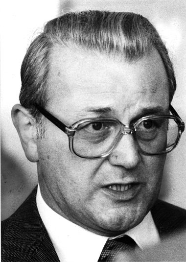 Heute im Ruhestand: Helmut Kraus, von 1978&ndash;1989
Polizeipr&...