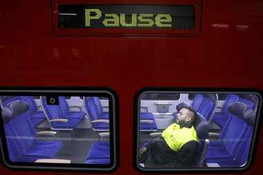Lokführerstreik zwingt zum Päuschen Lokführerstreik zwingt zum Päuschen