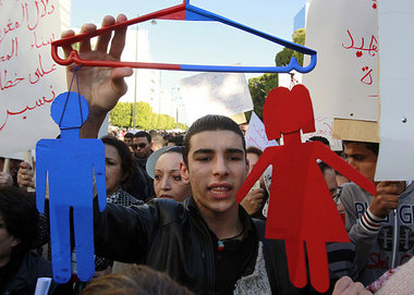 Gleichberechtigung – in Tunesien offenbar auch ein Anliegen von ...