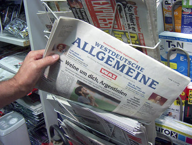 Die WAZ-Gruppe ist der zweitgrößte Zeitungskonzern Deutschlands