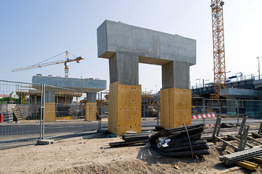 Der Umbau des Bahnhofs Ostkreuz ist eines der
gr&ouml;&szlig;ten...