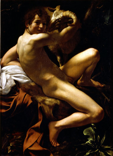 Junge Römer: »Johann der Täufer« von Caravaggios