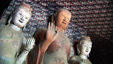 Einzigartige Zeugnisse einer Hochkultur: &raquo;The Giant
Buddha...