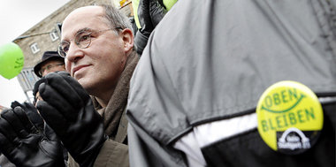 Jede Stimme z&auml;hlt. Fraktionsvorsitzender der Linken im
Bund...