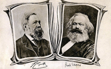 F&uuml;r die 43 B&auml;nde des Gesamtwerks von Friedrich Engels
...