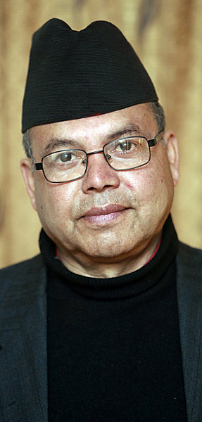 Nepals neuer Premier Jhala Nath Khanal