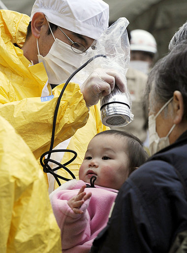 Messung der Strahlenbelastung in der Pr&auml;fektur Fukushima
am...