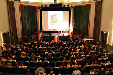 Samstag nachmittag im Berliner Kino Babylon