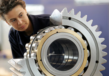 Auf ihre industrielle Kernstruktur reduziert sich die
Arbeiterkl...