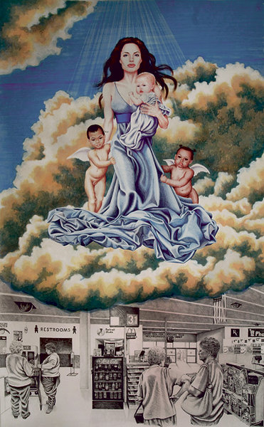 Basis (Supermarkt)/Überbau (Brangelina): Kate Kretz: »Blessed Ar... Basis (Supermarkt)/Überbau (Brangelina): Kate Kretz: »Blessed Ar...