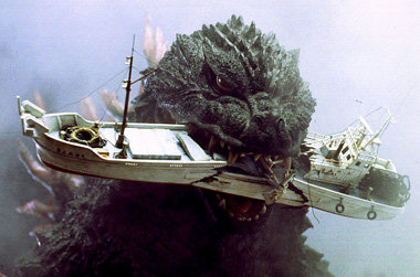 Ein wahrer Kinderfreund (aus »Godzilla 2000«)