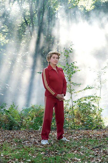 Ist das eine Parodie von Marine Le Pen?