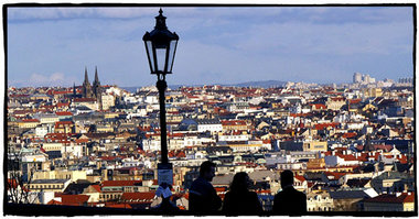 Panormablick vom Hradschin Panormablick vom Hradschin