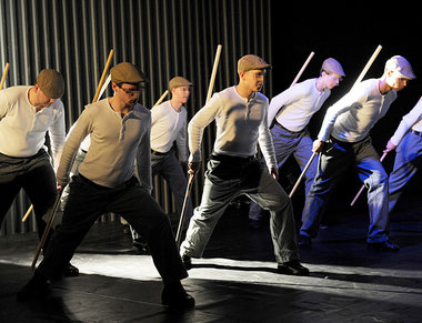 »Das Ziel war das Ziel« – streng choreographierte Kampfszenen »Das Ziel war das Ziel« – streng choreographierte Kampfszenen