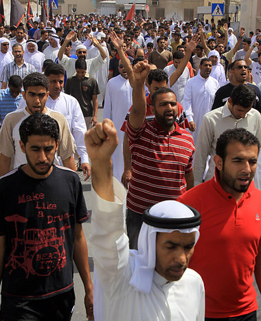 Trotz Kriegsrechts: Protest am Freitag in Bahrain