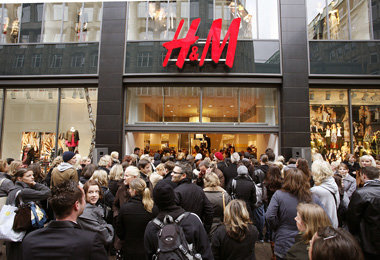H&M-Filiale in Hamburg, November 2007 H&M-Filiale in Hamburg, November 2007