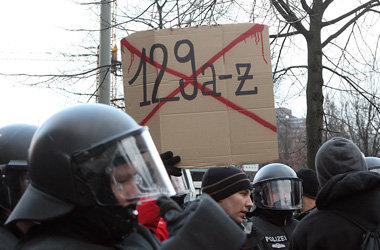 Demonstration gegen staatliche Repression 2007 in Hamburg Demonstration gegen staatliche Repression 2007 in Hamburg