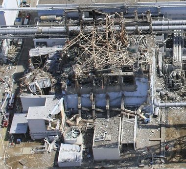 Blick auf Reaktorblock 3: Wird das zerstörte Atomkraftwerkbei Fu... Blick auf Reaktorblock 3: Wird das zerstörte Atomkraftwerkbei Fu...