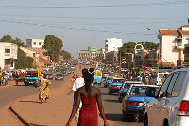 Magistrale in Bissau: Etwa 350000 Menschen leben in der Hauptsta...