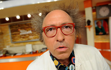 Wer Priol (Foto), Pelzig und G&auml;ste in der ersten Sendung
ve...