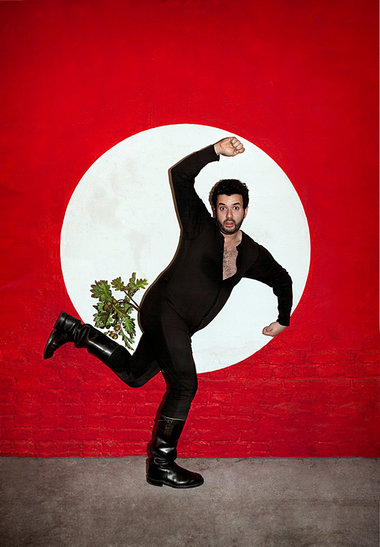 Oliver Polak will weder Pandab&auml;r noch
&raquo;j&uuml;discher...