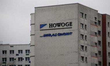 Wohngebäude der HOWOGE in Berlin. Gesellschaft will
»... Wohngebäude der HOWOGE in Berlin. Gesellschaft will
»...