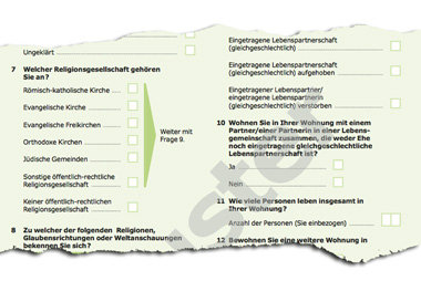 Schn&uuml;ffeln im gro&szlig;en Stil. &raquo;Zensus 2011&laquo;
...