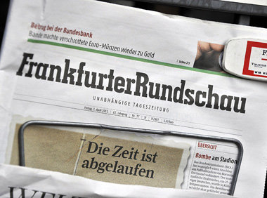 Beschäftigte wehren sich gegen Ausverkauf ihrer Zeitung Beschäftigte wehren sich gegen Ausverkauf ihrer Zeitung