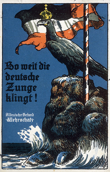 Maßloses Annexionsprogramm zur Etablierung einer
deutschen... Maßloses Annexionsprogramm zur Etablierung einer
deutschen...