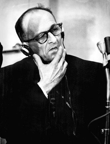 Organisator der »Endlösung der Judenfrage«: SS-Obersturmbannführ...