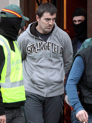 Auch im spanischen Legorreta wurden in der Nacht zum Dienstag zw...