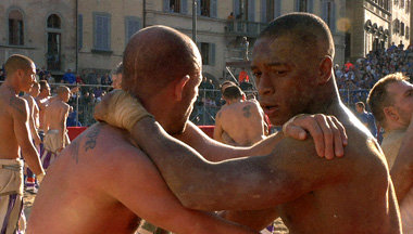 Fußball, historisch: »Florence Figence Fight Club&la... Fußball, historisch: »Florence Figence Fight Club&la...