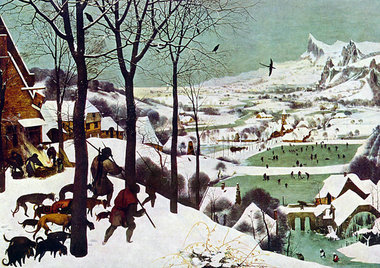 Gl&uuml;cklos auf der Nahrungssuche: Pieter Bruegels Gem&auml;ld...