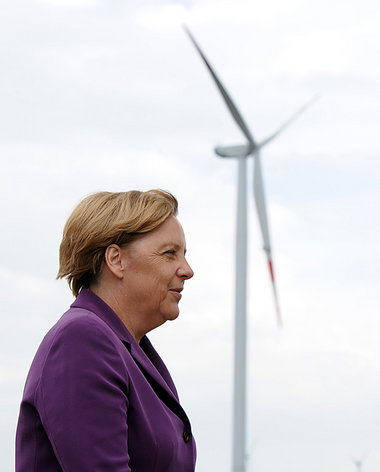 Ein laues L&uuml;ftchen statt frischer Wind. Details der vollmun...