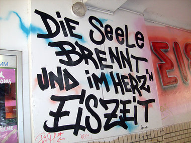 Die Menschen geraten mehr unter Druck &ndash; Eingangspassage de...