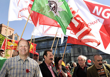 Hamburgs Erster Bürgermeister Olaf Scholz (SPD) am Sonntag mit d... Hamburgs Erster Bürgermeister Olaf Scholz (SPD) am Sonntag mit d...