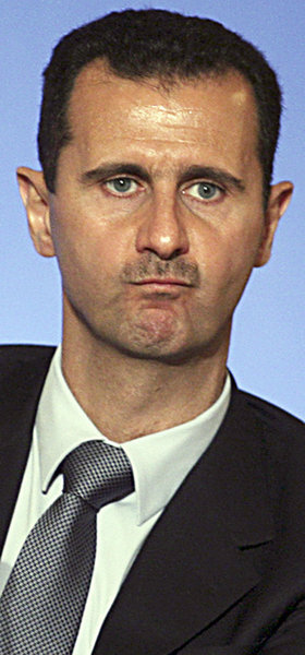 Syriens Präsident Baschar Al-Assad Syriens Präsident Baschar Al-Assad