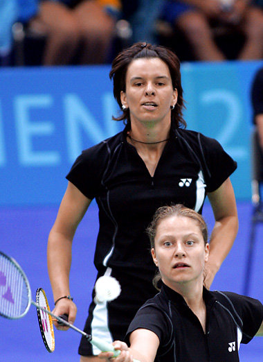 »Wir waren dran.« Nicole Grether und Juliane Schenk ... »Wir waren dran.« Nicole Grether und Juliane Schenk ...