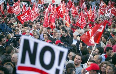 In Spanien wächst der Protest gegen die Wohnungsnot, auch wenn s... In Spanien wächst der Protest gegen die Wohnungsnot, auch wenn s...
